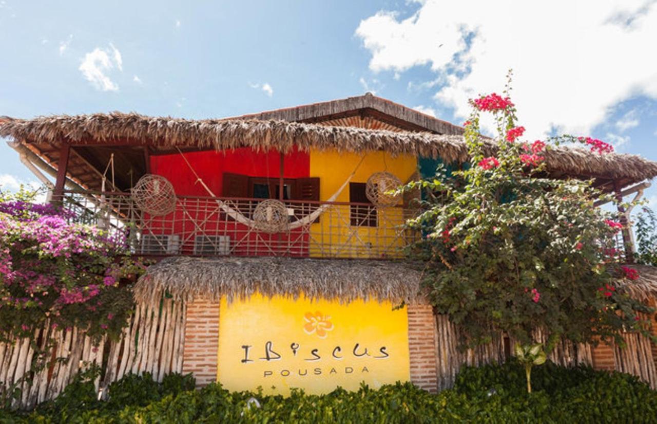 Ibiscus Pousada Sem Cafe Жижока-ді-Жерікуакуара Екстер'єр фото